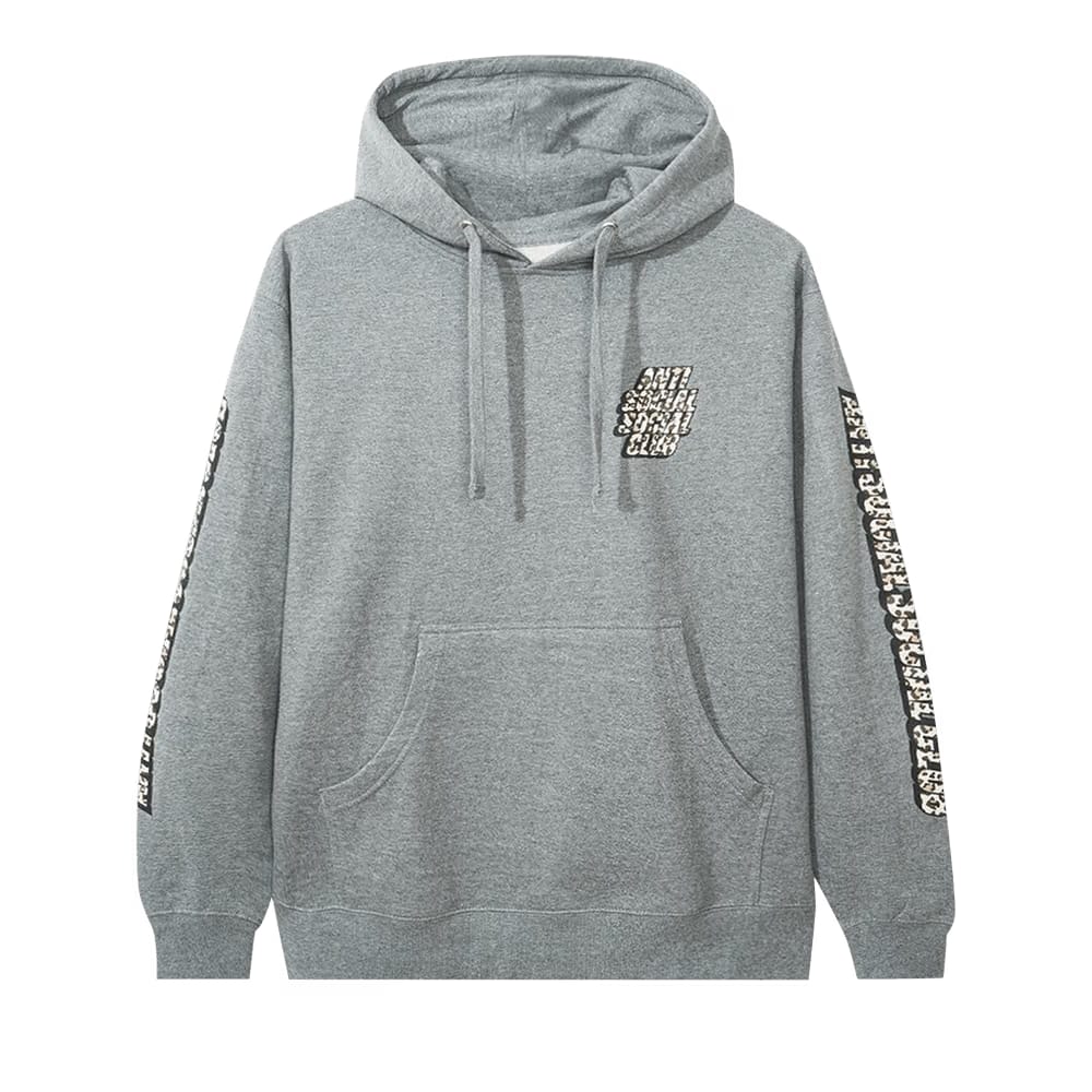 Anti Social Social Club Kitten Hoodie Grey