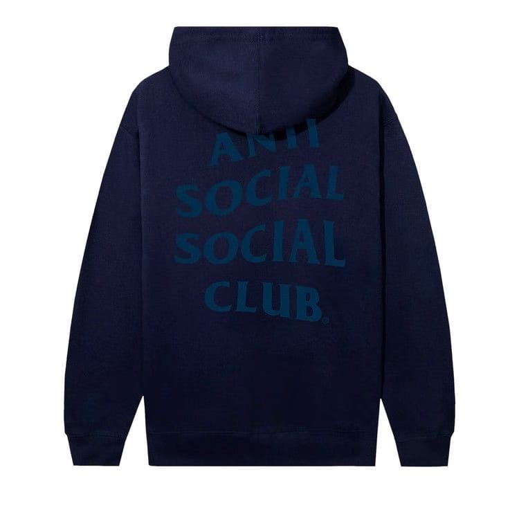 Anti Social Social Club Analogous Hoodie Navy