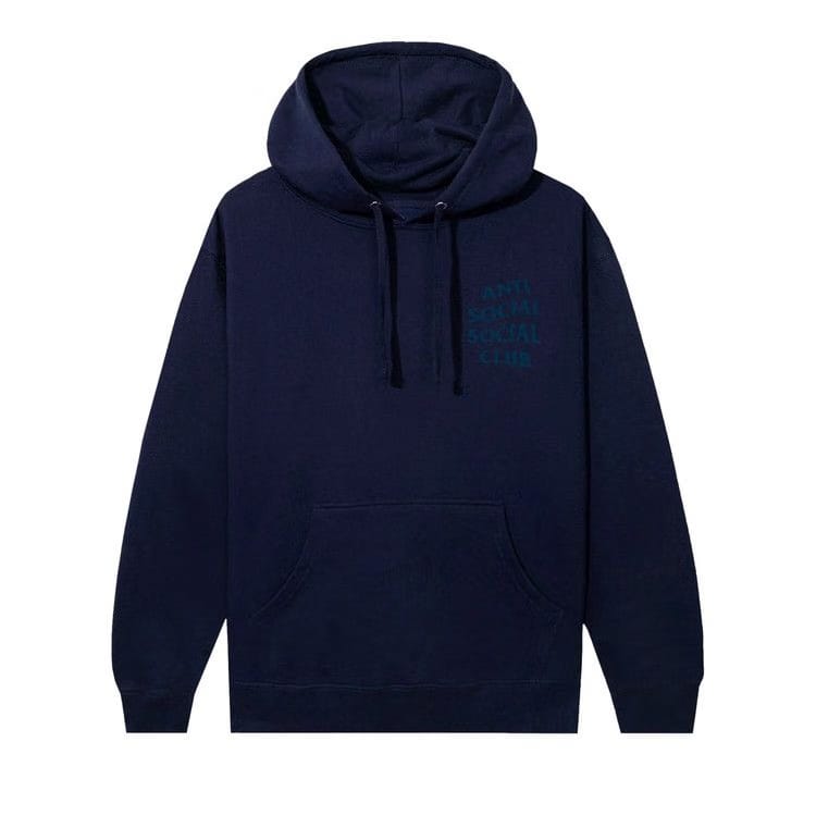 Anti Social Social Club Analogous Hoodie Navy