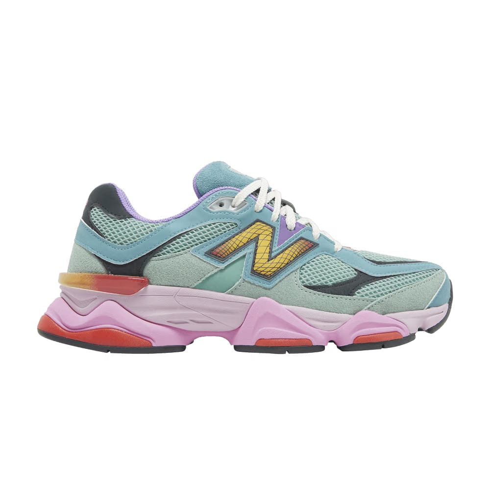 NEW BALANCE 9060 'SAGE LEAF/ NEO FLAMES'