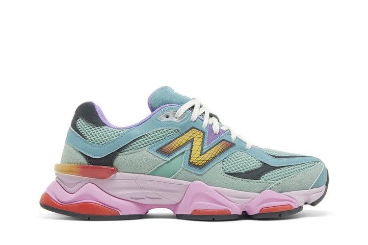 NEW BALANCE 9060 'SAGE LEAF/ NEO FLAMES'