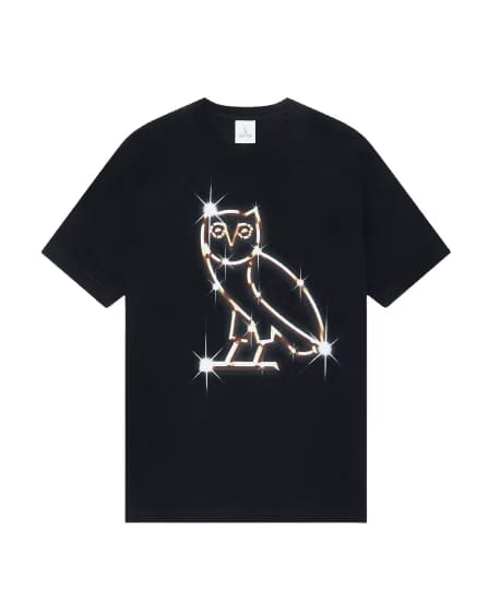 Ovo Bling T-Shirt Black