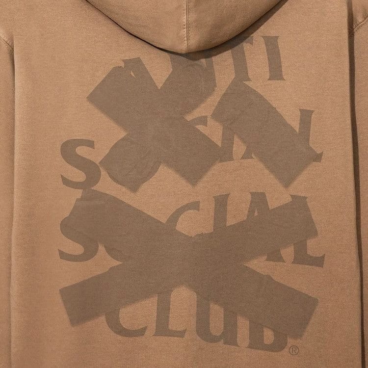 Anti Social Social Club Cancelled Hoodie Saddle