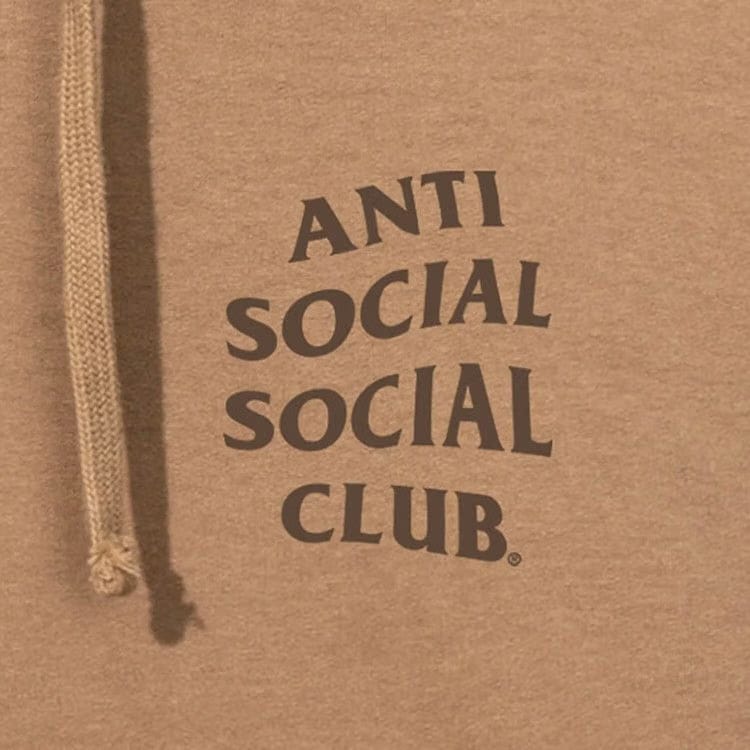 Anti Social Social Club Cancelled Hoodie Saddle