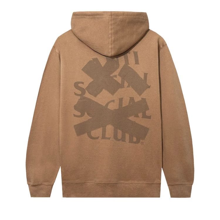 Anti Social Social Club Cancelled Hoodie Saddle