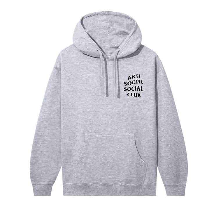 Anti Social Social Club Kkotch Hoodie Ath Heather