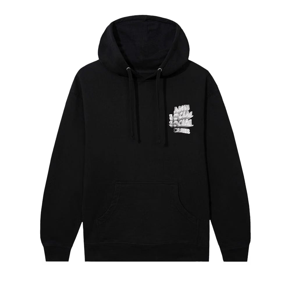 Anti Social Social Club Unbearable Hoodie Black