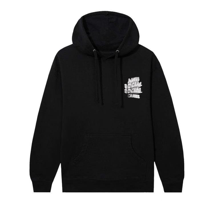 Anti Social Social Club Unbearable Hoodie Black