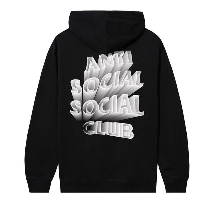 Anti Social Social Club Unbearable Hoodie Black