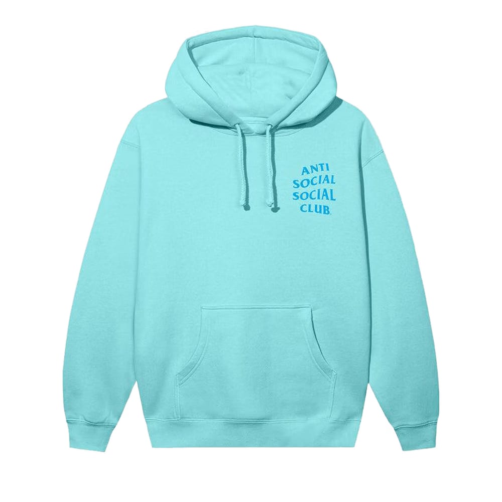 Anti Social Social Club Kkotch Hoodie Mint
