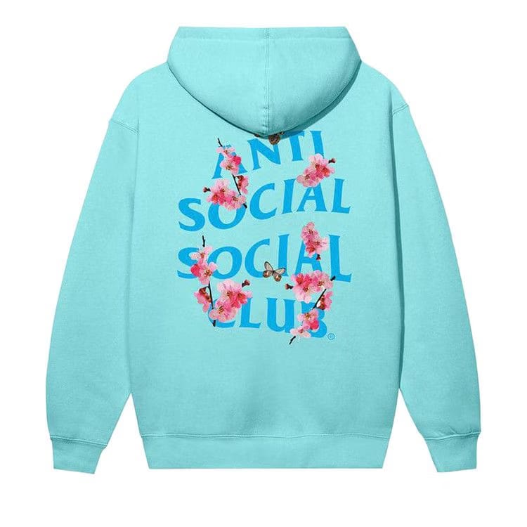 Anti Social Social Club Kkotch Hoodie Mint