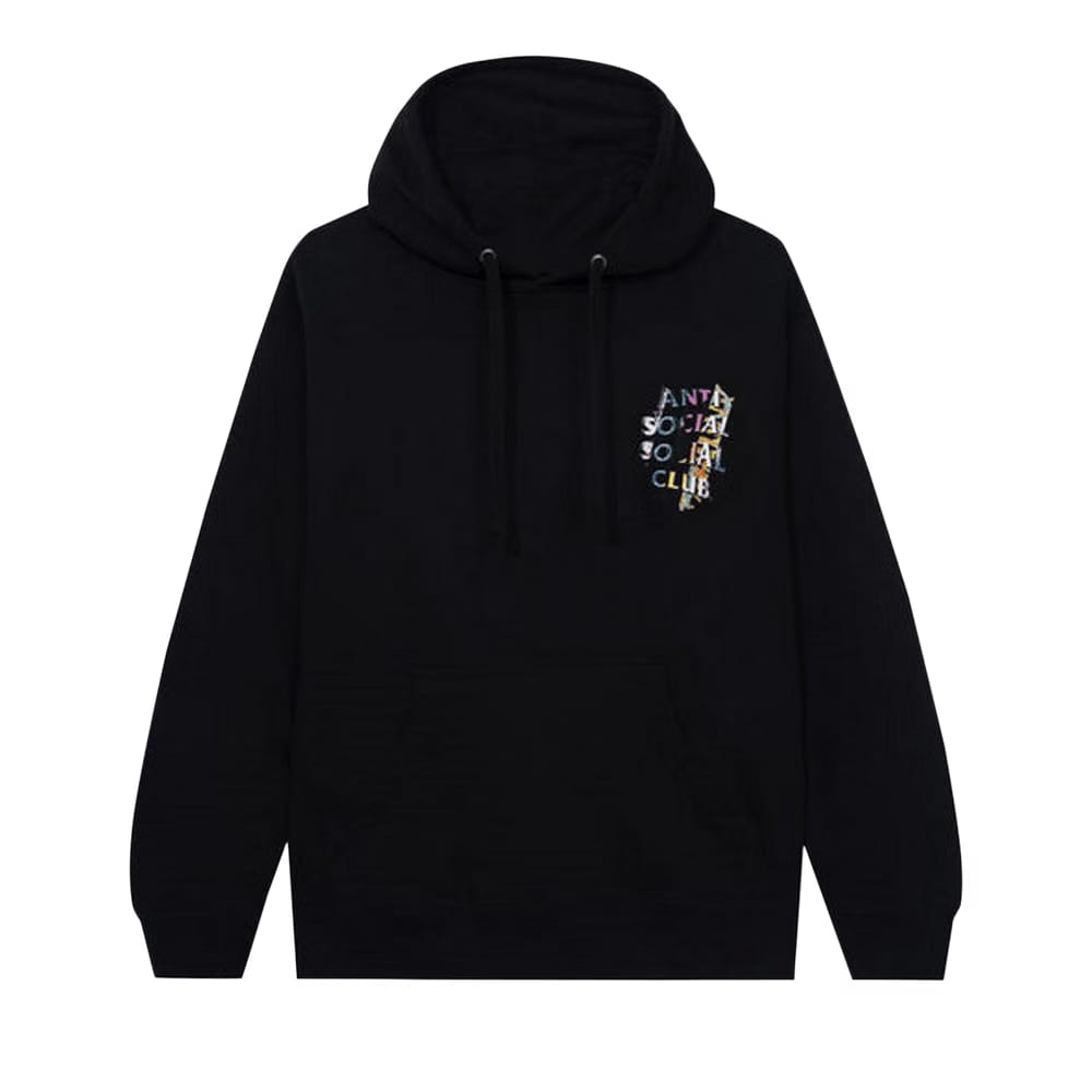 Anti Social Social Club Dissociative Hoodie Black
