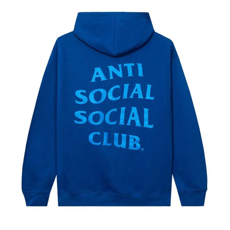 Anti Social Social Club Early Decision Hoodie Blue