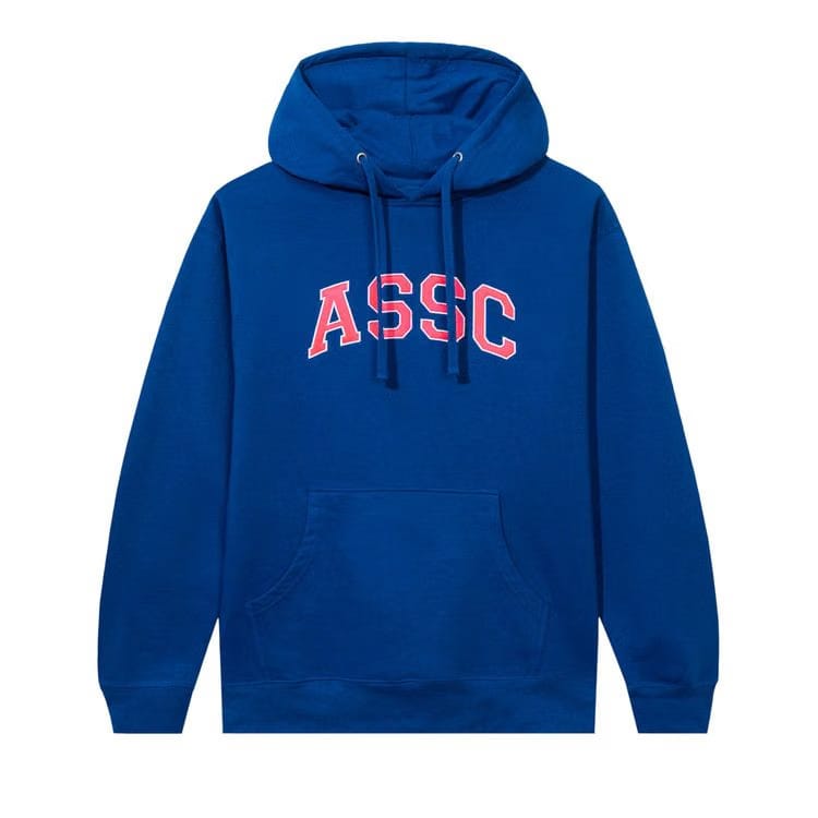 Anti Social Social Club Early Decision Hoodie Blue