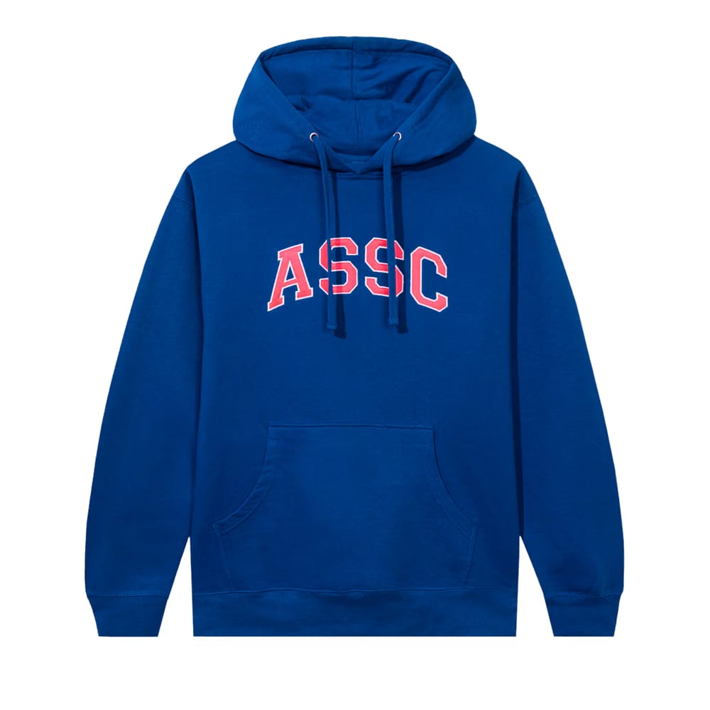 Anti Social Social Club Early Decision Hoodie Blue