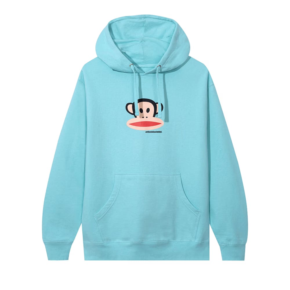 Anti Social Social Club x Paul Frank Hoodie Mint