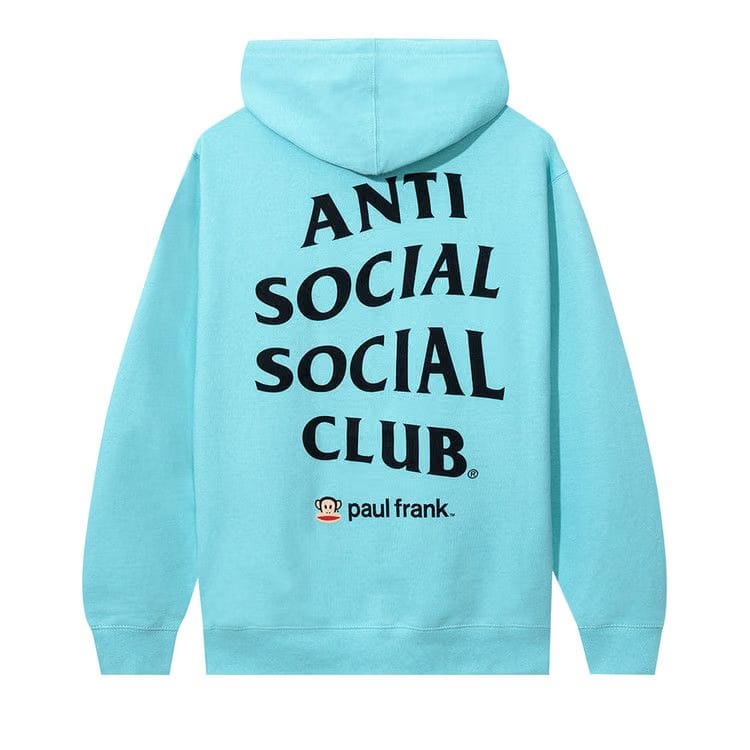Anti Social Social Club x Paul Frank Hoodie Mint