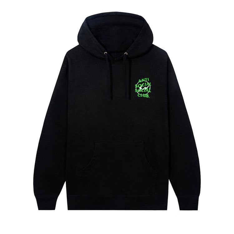 Anti Social Social Club x Fragment Precious Petals Hoodie Black/Green