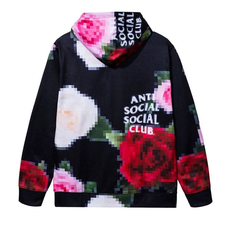 Anti Social Social Club Are You Ready Hoodie Black