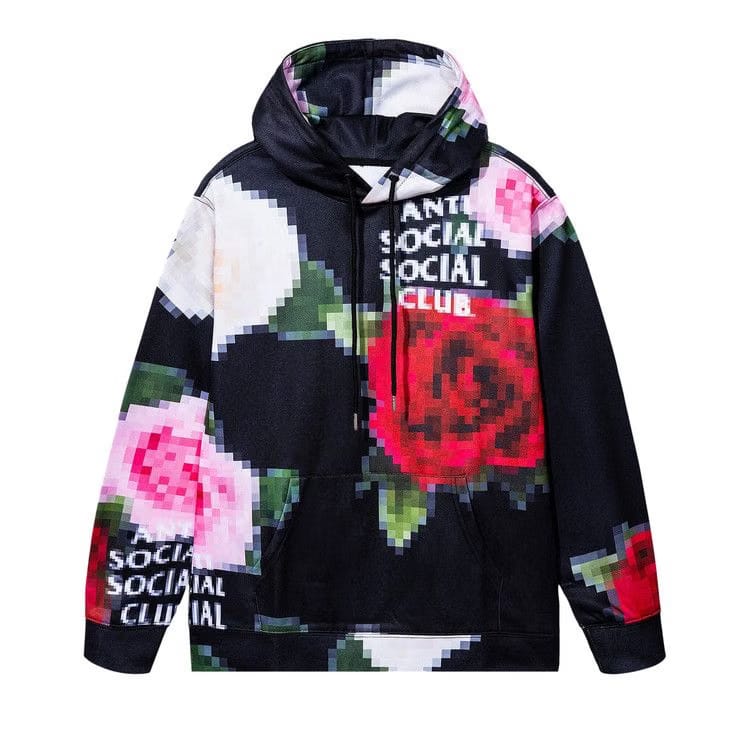 Anti Social Social Club Are You Ready Hoodie Black
