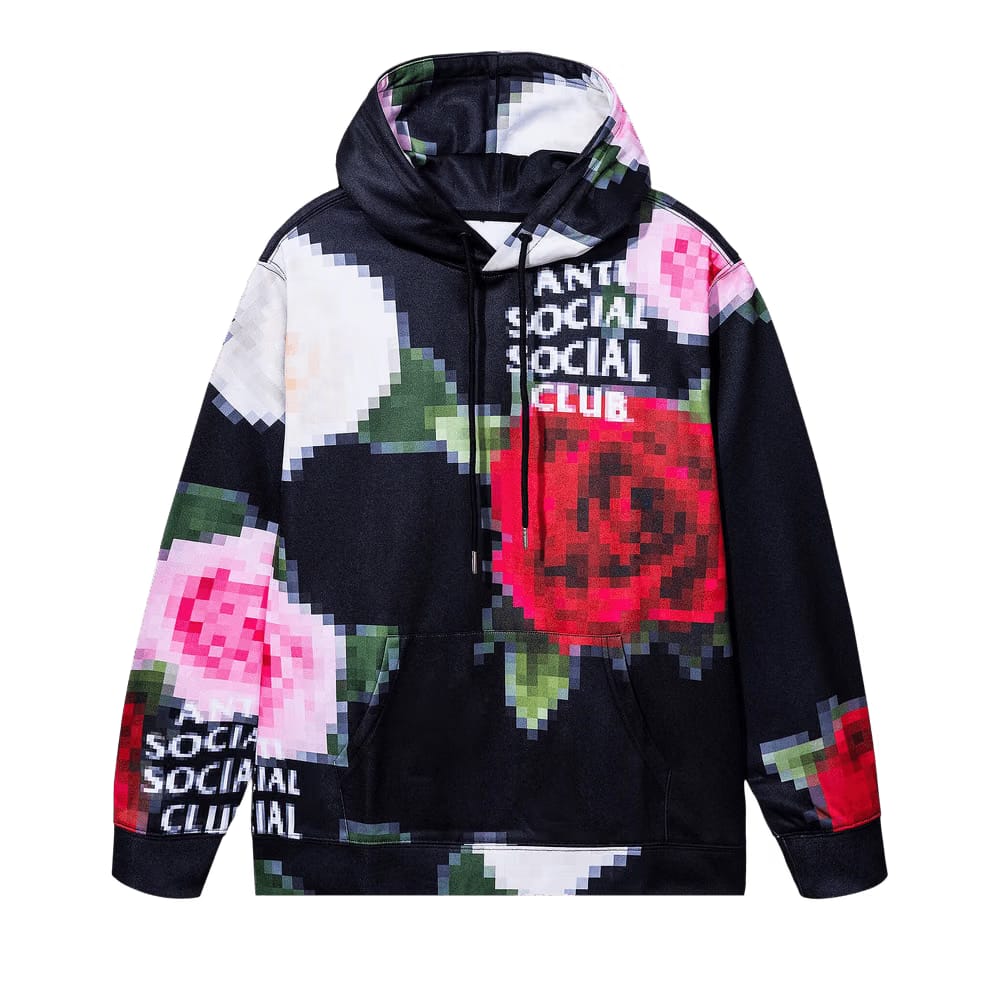 Anti Social Social Club Are You Ready Hoodie Black