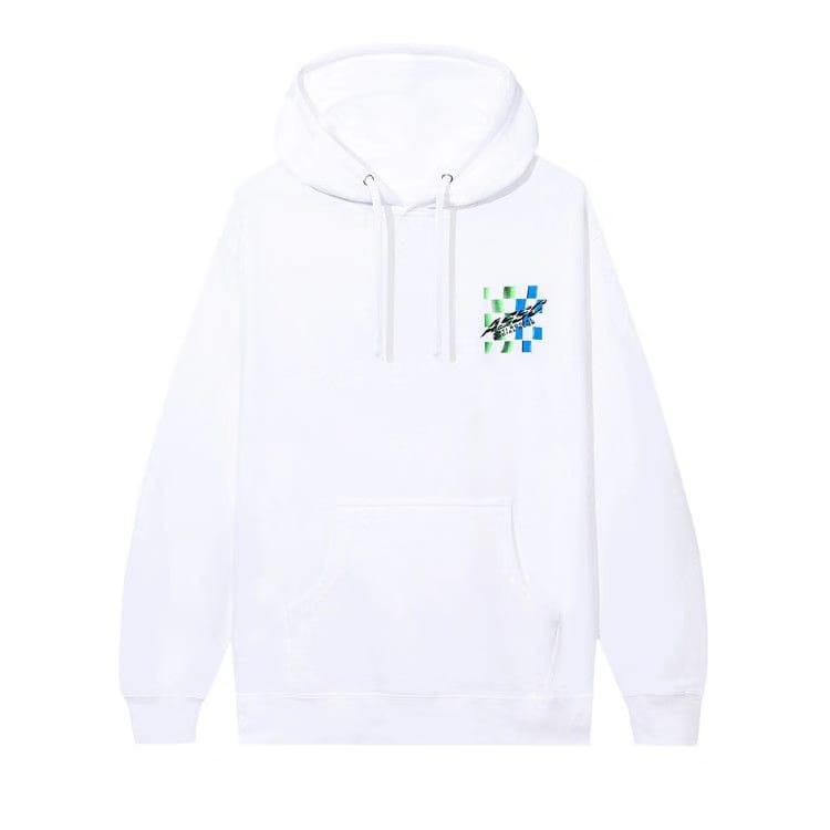 Anti Social Social Club For Granted Hoodie White