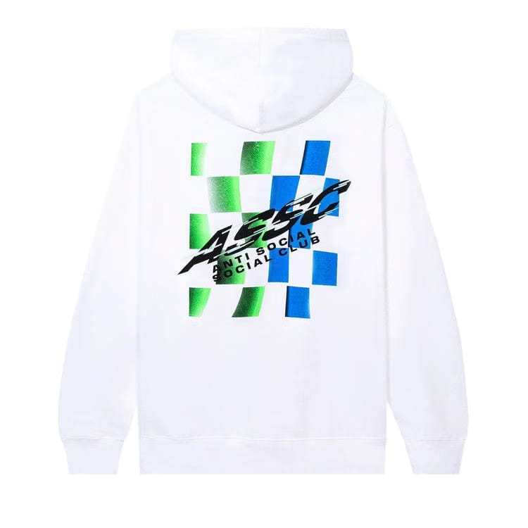 Anti Social Social Club For Granted Hoodie White