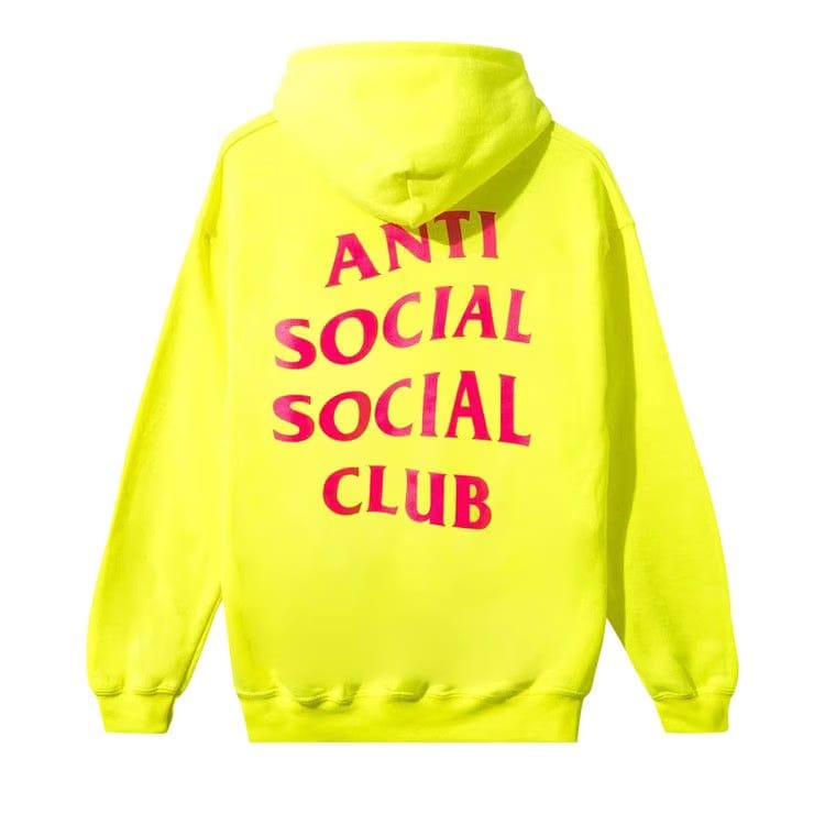 Anti Social Social Club I Still Feel The Same Hoodie Yellow