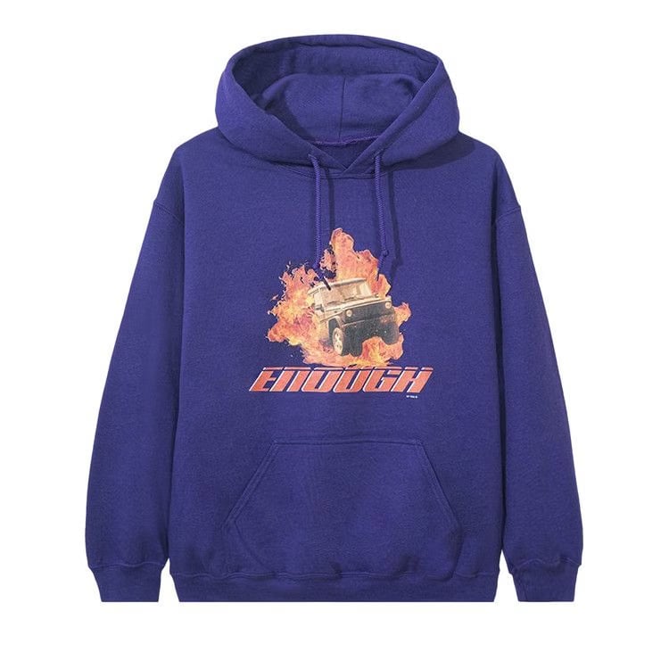 Anti Social Social Club Sandra Reeves Hoodie Purple