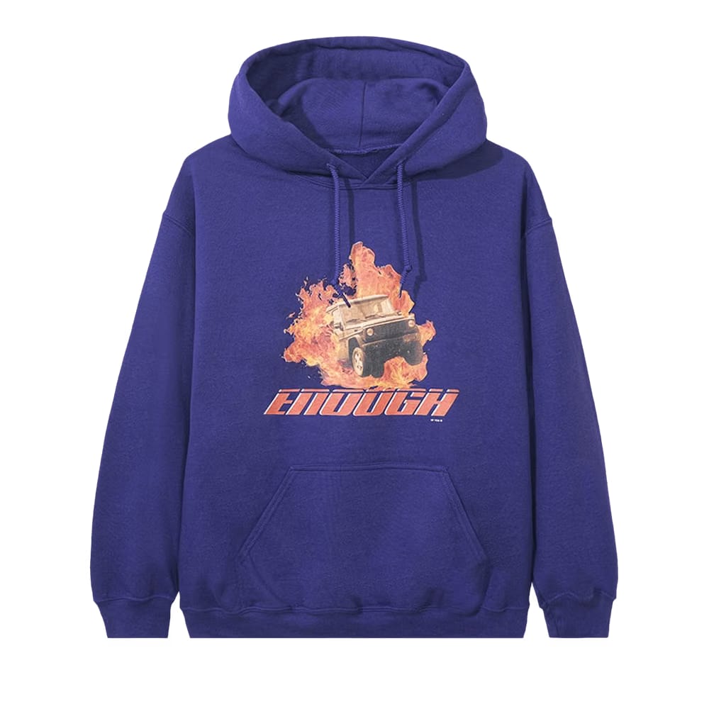 Anti Social Social Club Sandra Reeves Hoodie Purple