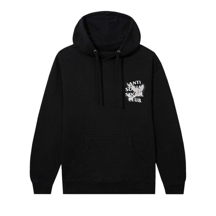 Anti Social Social Club Appreciate Life Hoodie Black