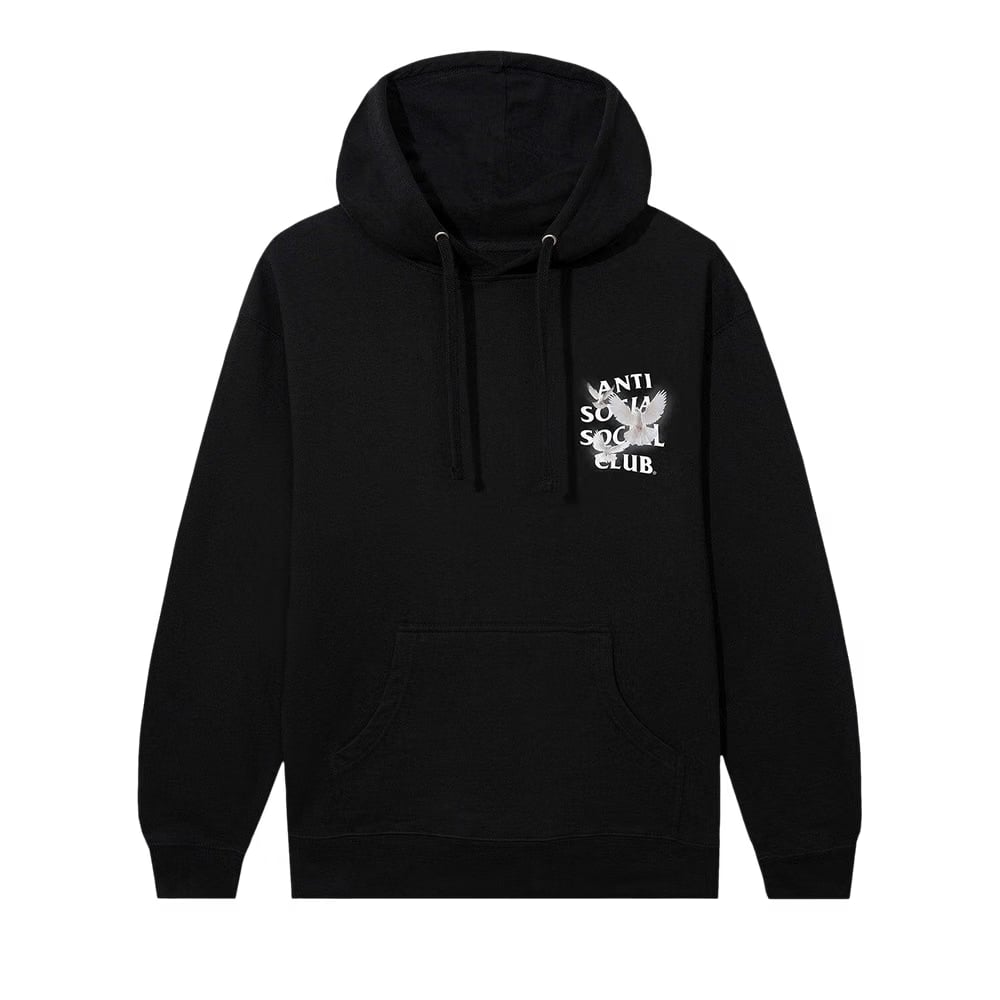 Anti Social Social Club Appreciate Life Hoodie Black