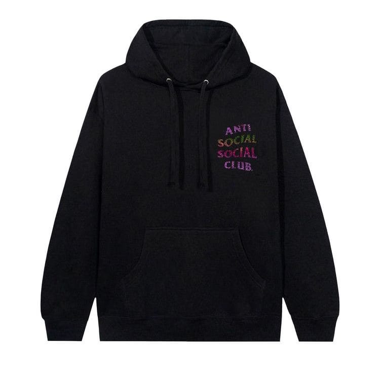 Anti Social Social Club Club Tronic Hoodie Black