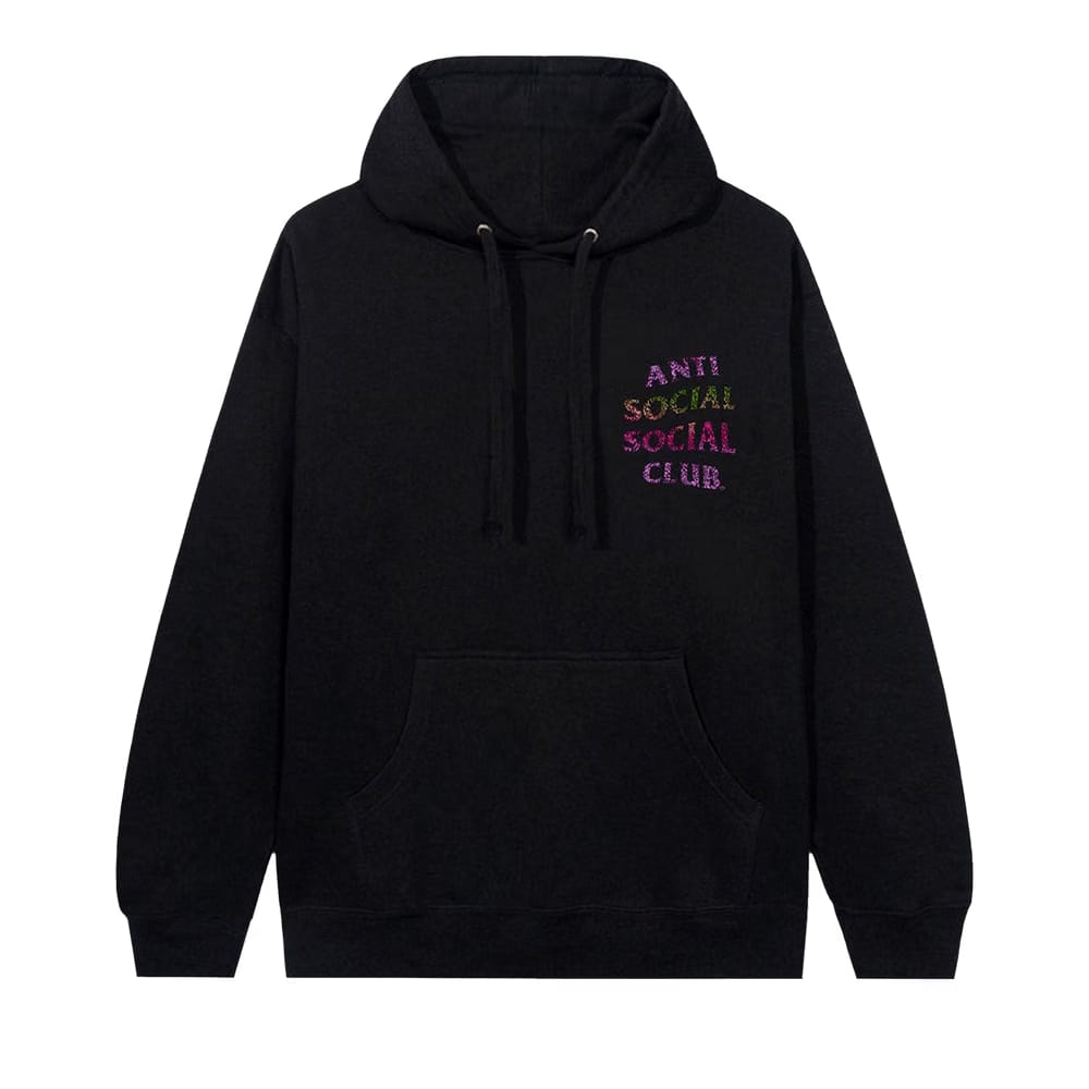 Anti Social Social Club Club Tronic Hoodie Black