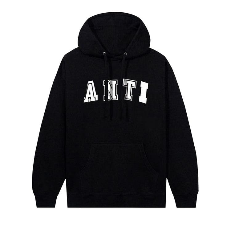 Anti Social Social Club x 2 Tone Anti College Hoodie Black