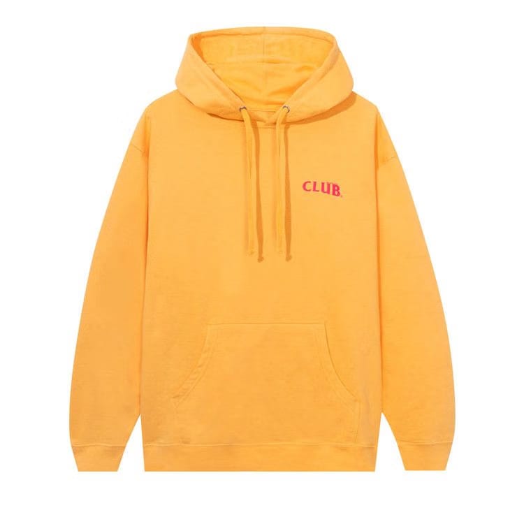 Anti Social Social Club Oh That Club Hoodie Gold