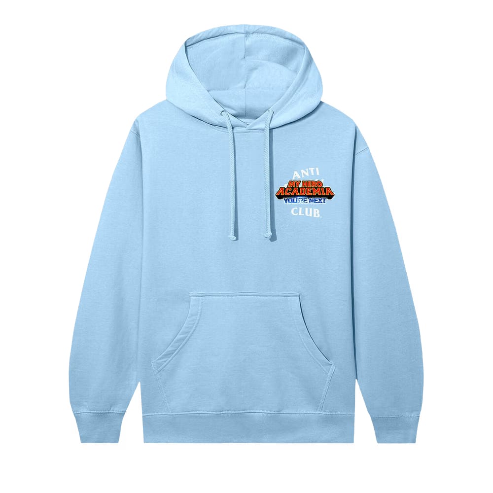 Anti Social Social Club You're Next Hoodie Blue Aqua