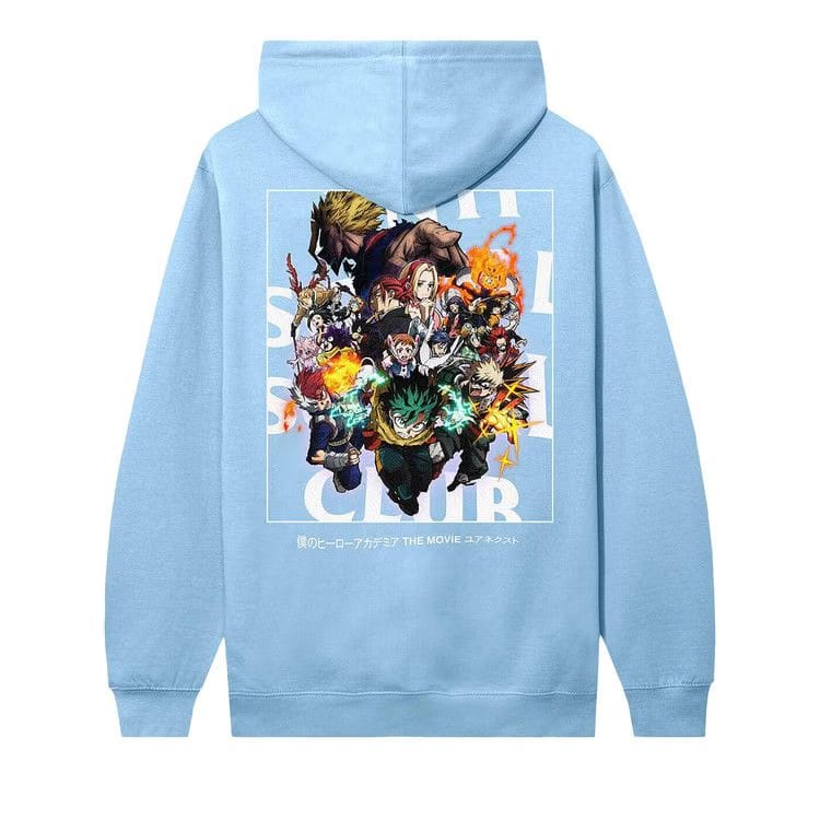 Anti Social Social Club You're Next Hoodie Blue Aqua