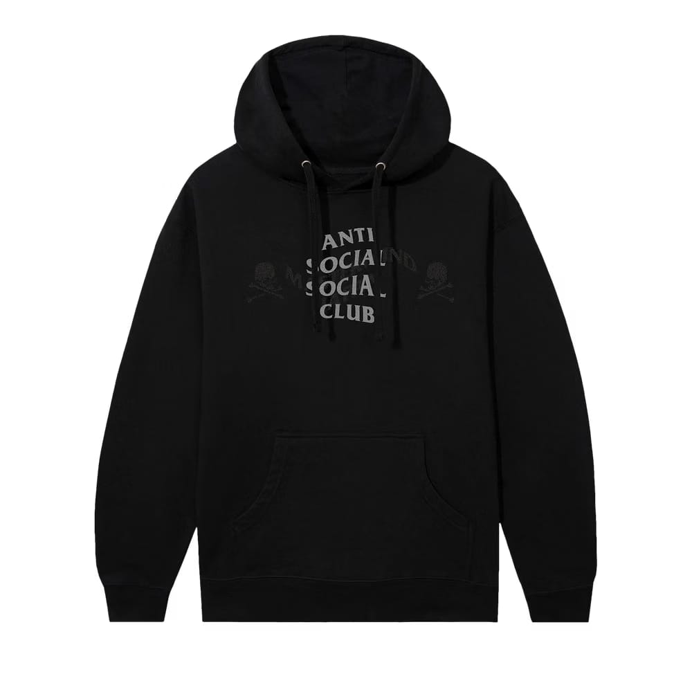 Anti Social Social Club x Mastermind Mind Hoodie Black