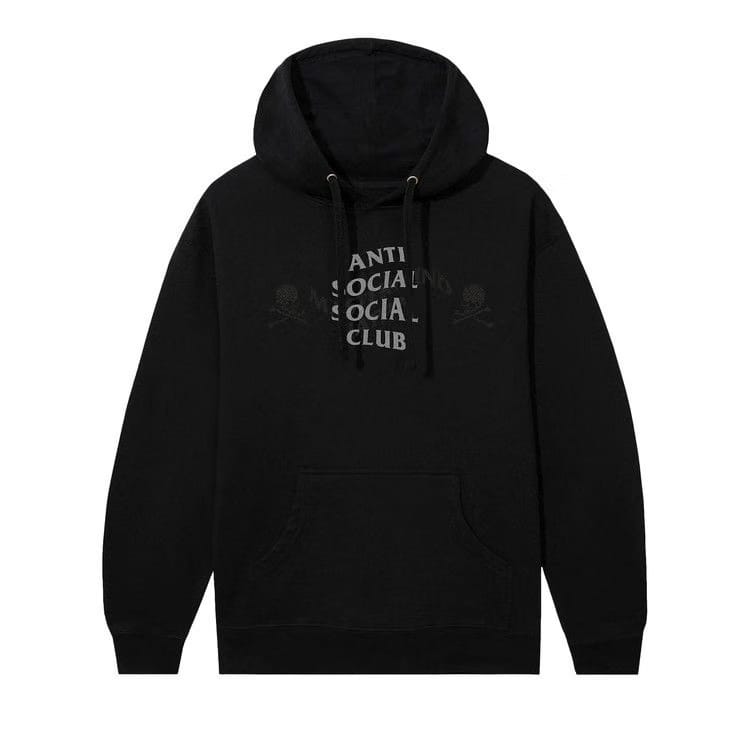 Anti Social Social Club x Mastermind Mind Hoodie Black