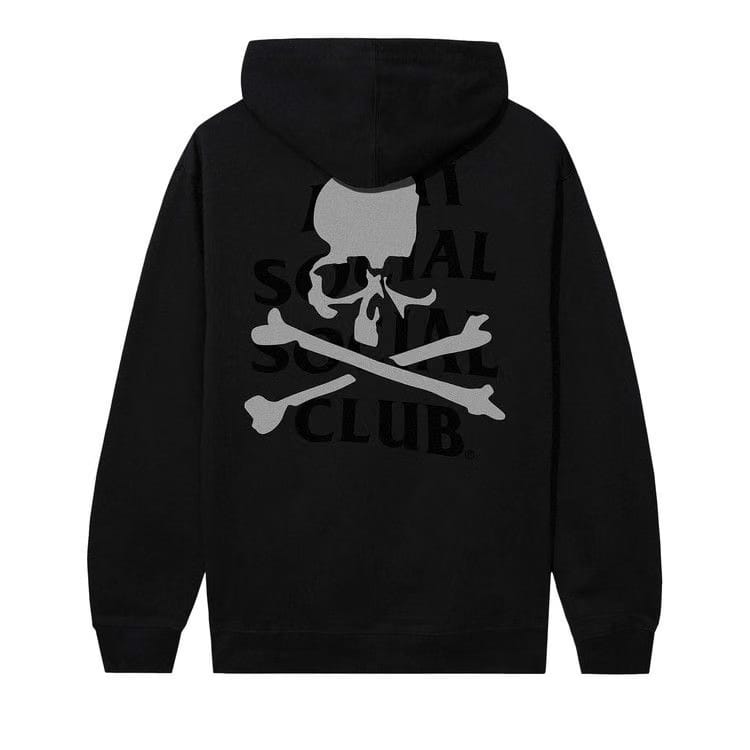 Anti Social Social Club x Mastermind Mind Hoodie Black