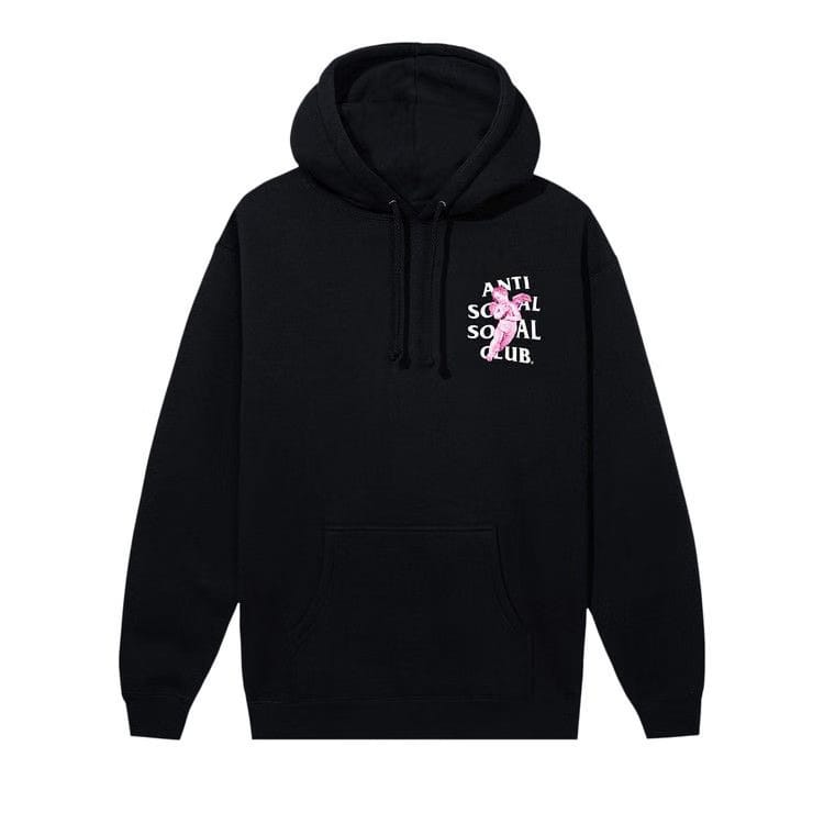 Anti Social Social Club Angels Hoodie Black