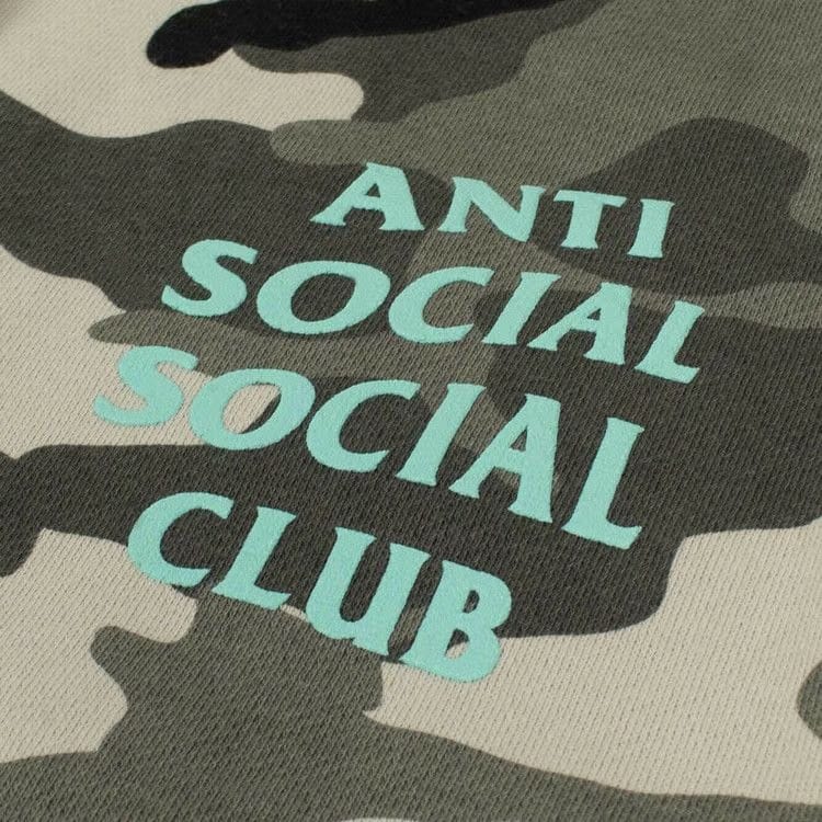 Anti Social Social Club Melrose Ave Hoodie Camo
