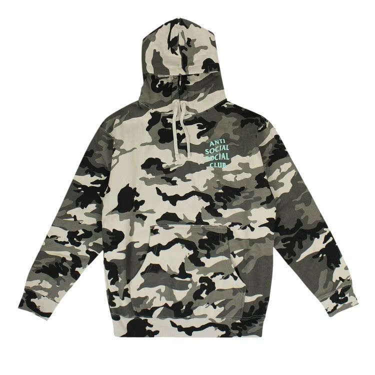 Anti Social Social Club Melrose Ave Hoodie Camo