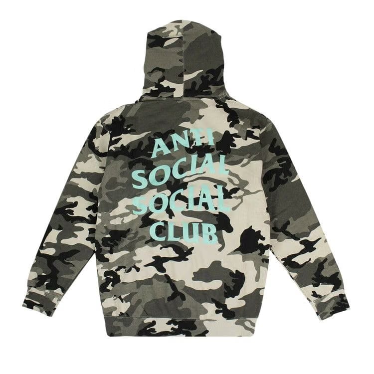 Anti Social Social Club Melrose Ave Hoodie Camo