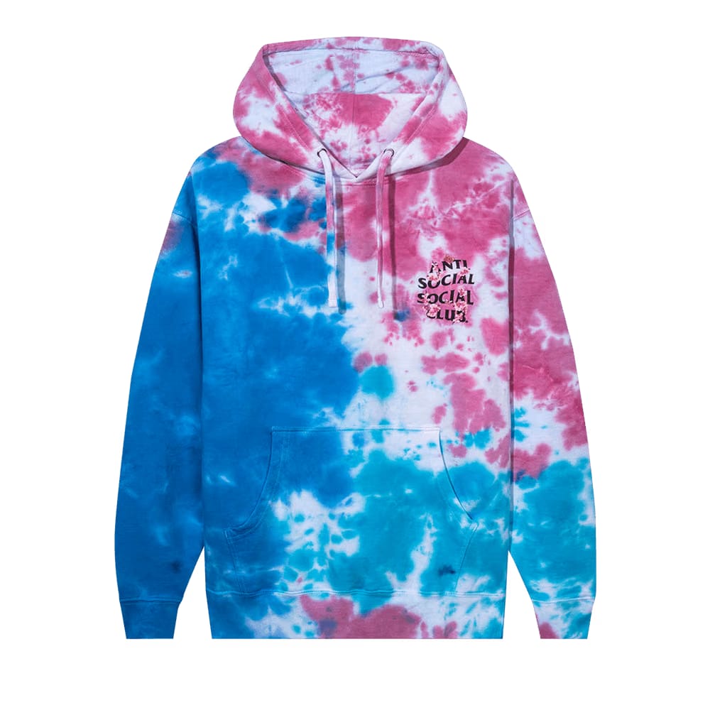 Anti Social Social Club Kkoch Hi-5 Hoodie Candy Tie Dye