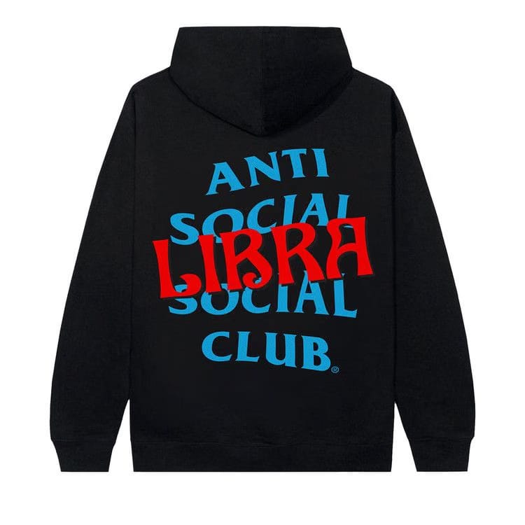 Anti Social Social Club Libra Hoodie Black