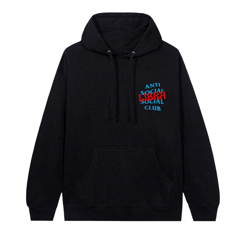 Anti Social Social Club Libra Hoodie Black