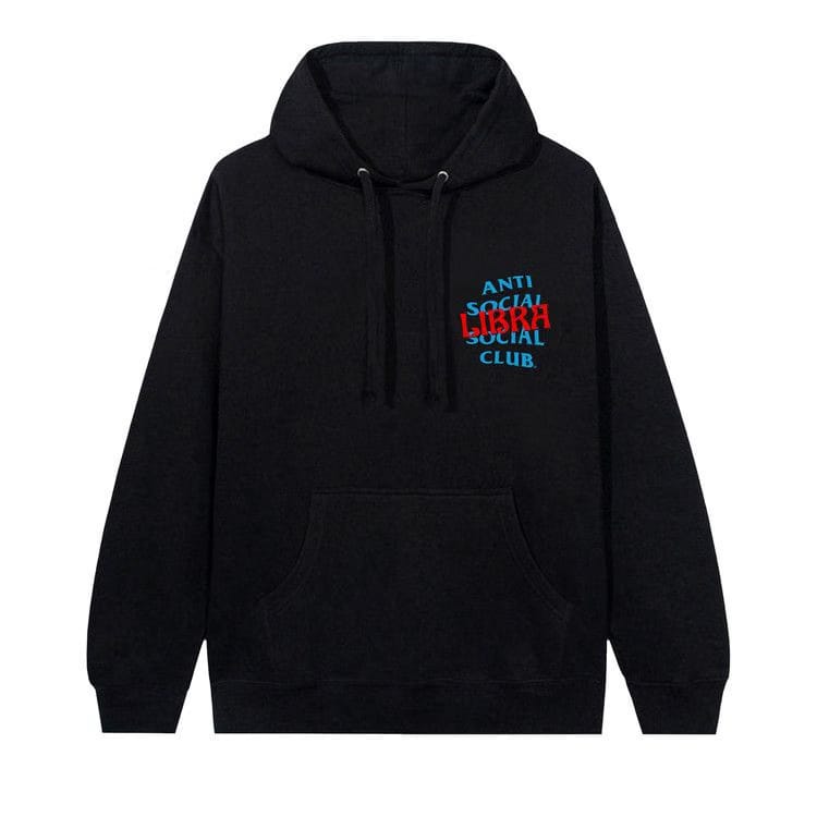 Anti Social Social Club Libra Hoodie Black