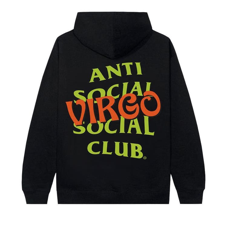 Anti Social Social Club Virgo Hoodie Black